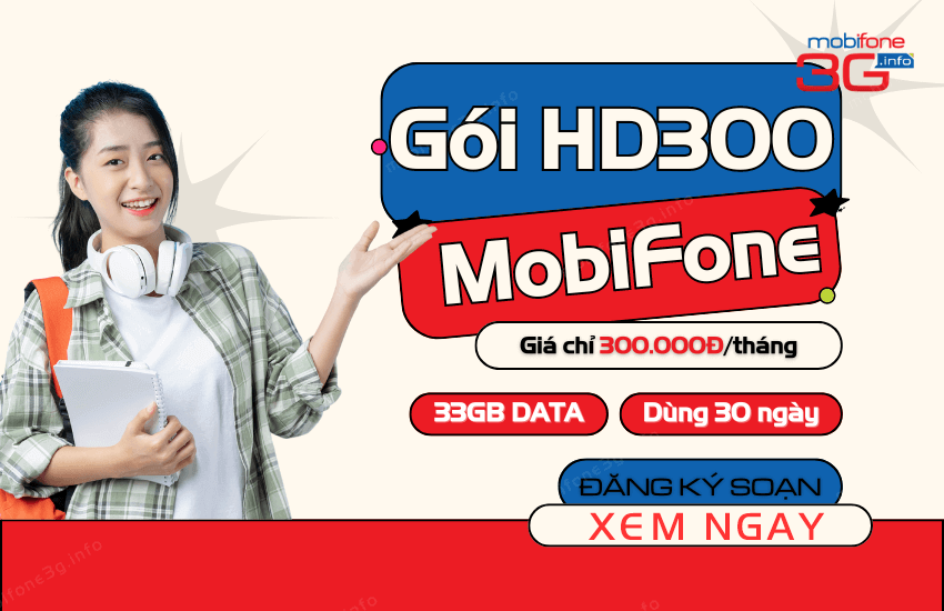 goi hd300 mobifone