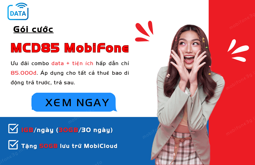 goi mcd85 mobifone