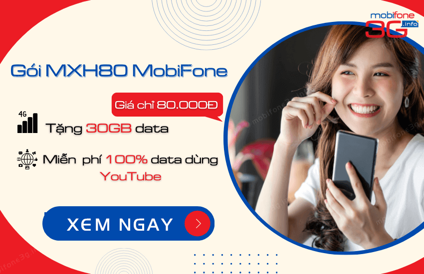 goi mxh80 mobifone