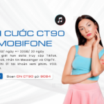 Đăng ký gói CT90 của MobiFone, 30GB + miễn phí TikTok Facebook