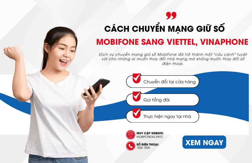 chuyen mang giu so mobifone