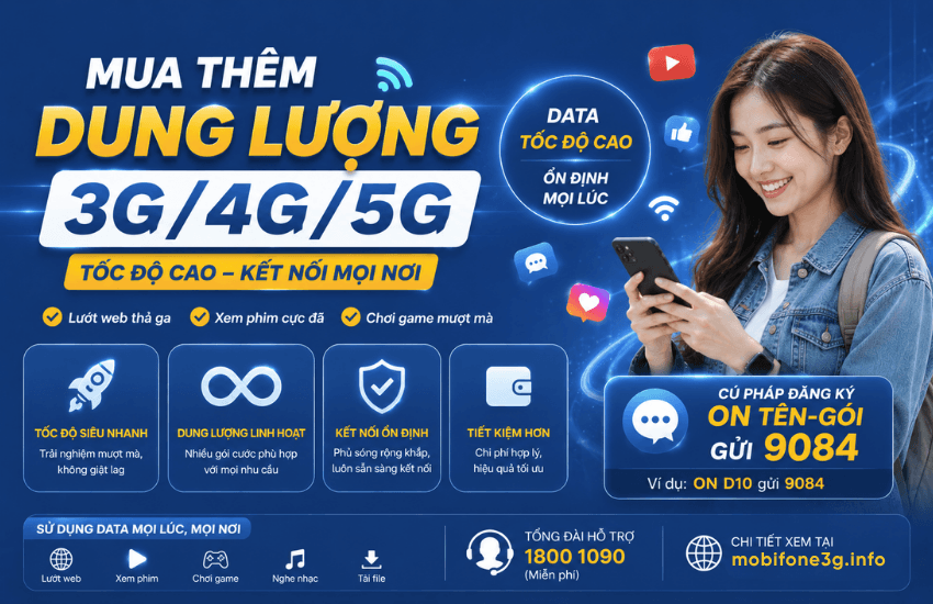 cach mua them dung luong mobifone mua them dung luong mobifone
