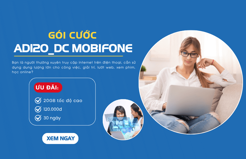 goi cuoc ad120 dc mobifone
