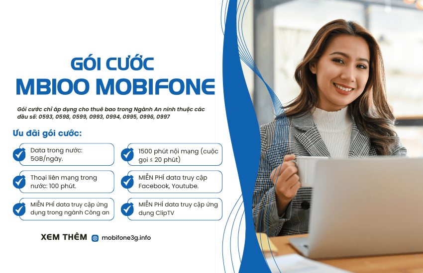 goi cuoc mb100 mobifone