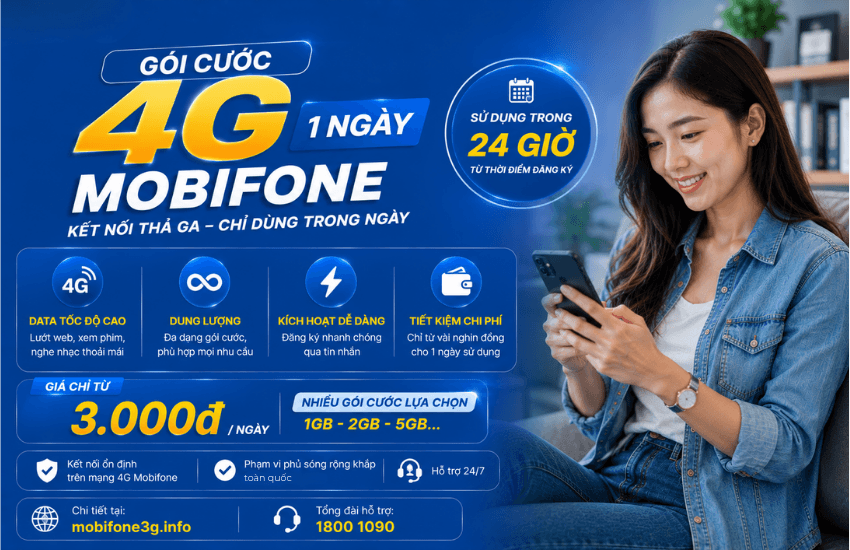 dang ky 4g mobifone 1 ngay
