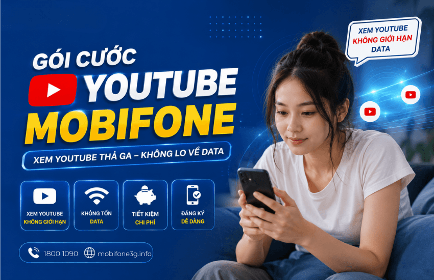 goi cuoc youtube mobifone