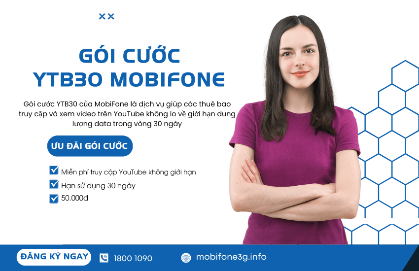 goi cuoc ytb30 mobifone