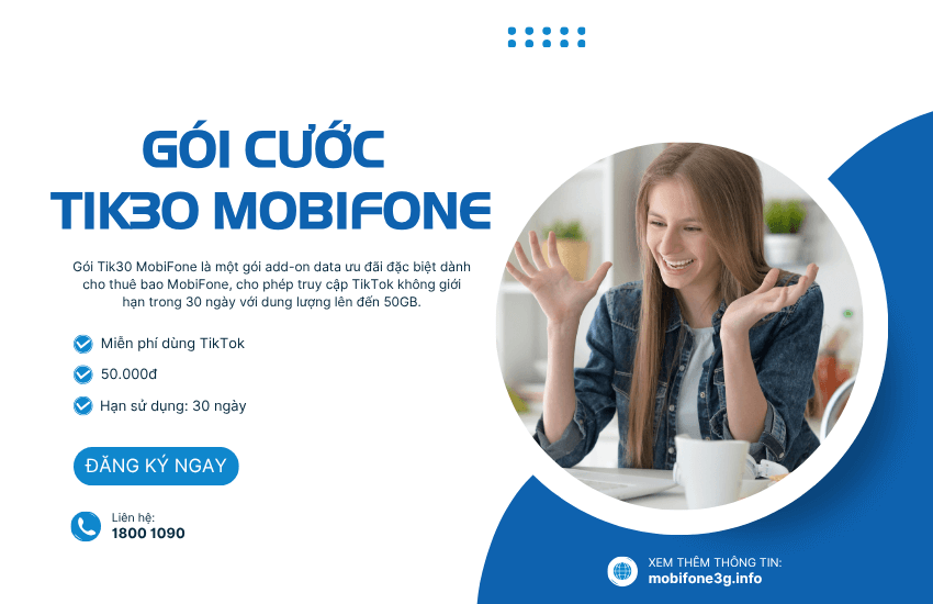 goi tik30 cua mobifone