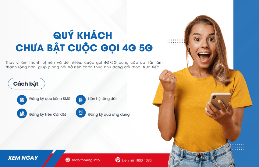 cach bat cuoc goi 4g 5g