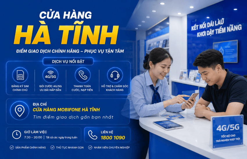 cua hang mobifone ha tinh mobifone ha tinh