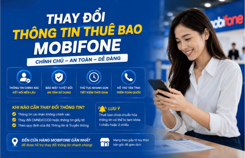 ccah thay doi thong tin thue bao mobifone thay doi thong tin thue bao mobifone