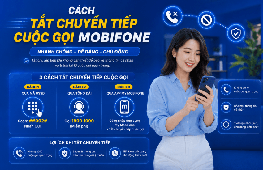 cach tat chuyen tiep cuoc goi mobifone