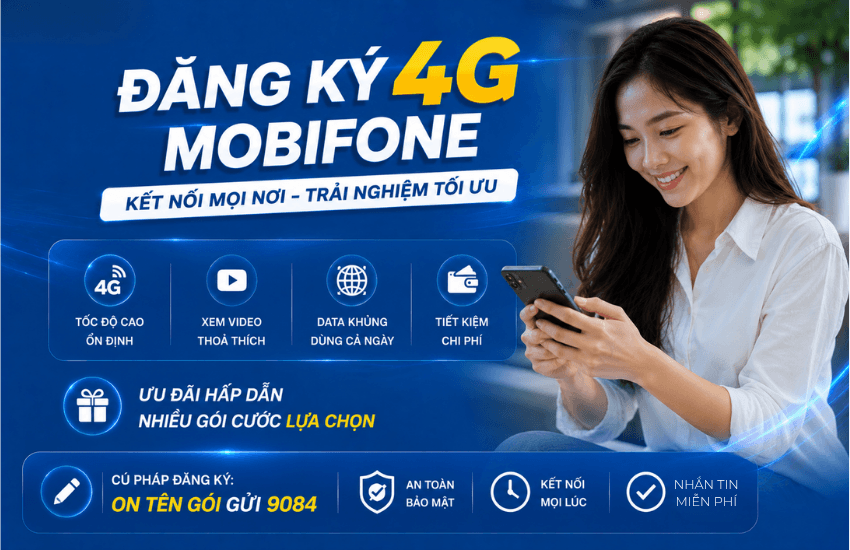 cach dang ky 4g mobifone dang ky 4g mobifone