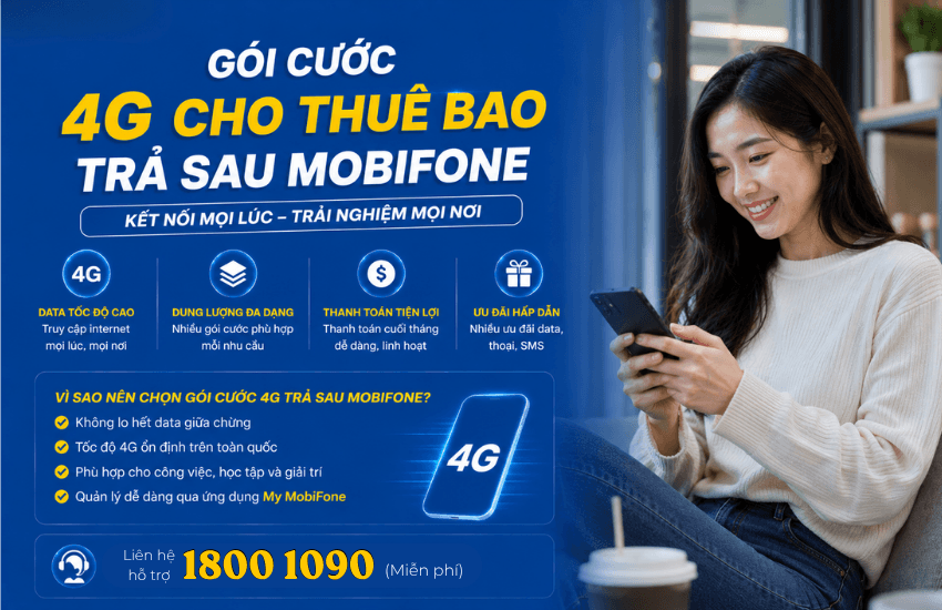 goi cuoc 4g mobifone tra sau