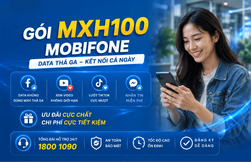 goi mxh100 mobifone